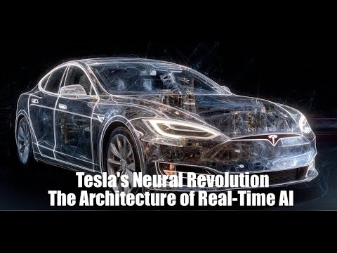 🏎️ Tesla's Neural Revolution: The Architecture of Real-Time AI