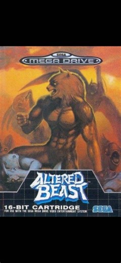 Revisiting Altered Beast on Sega Megadrive