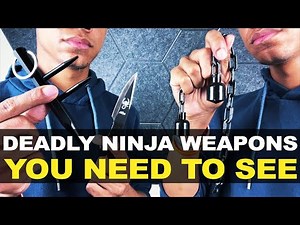 Deadly Ninja Weapons You Need To See 👀