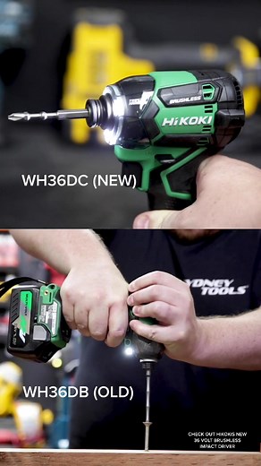 Introducing the New HIKOKI 36v Brushless Impact Driver