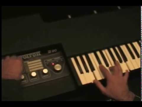 Birotron B90 (music's rarest instrument) The only demo.