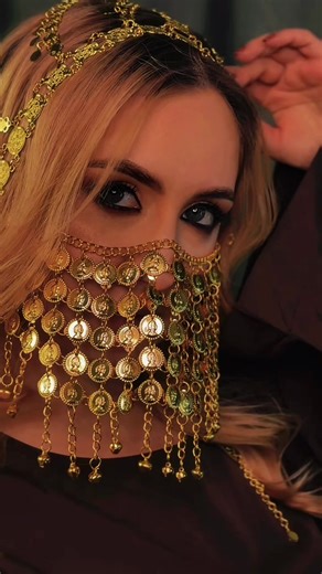 Stunning Arabian Night Makeup Tutorial