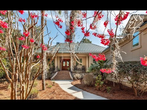 Spacious Waterfront Retreat on Seabrook Island, SC