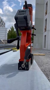 Why 30% #premagnetisation is so practical? 🧲 It gives you the opportunity to align the #core drilling machine precisely without having to hold the machine with full physical effort. This is a great advantage, especially when working vertically or overhead. Making work easier can be that simple. 🤝 #madeformetal #magdrill | Fein