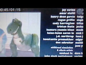Toy story 3 Jesse and Buzz dance credits Reversed