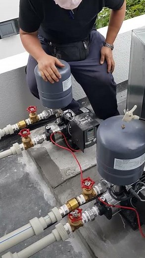 Grundfos Uni-E Pump Installation and Setup (Panelless System) - Watch Full Setup At Description Link