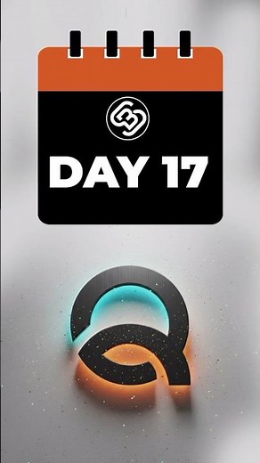 Q Quick Letter Logo in 37s #logodesign #brandifystudio #atozlogo