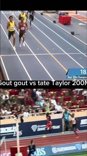 gout gout vs tate Taylor 200M