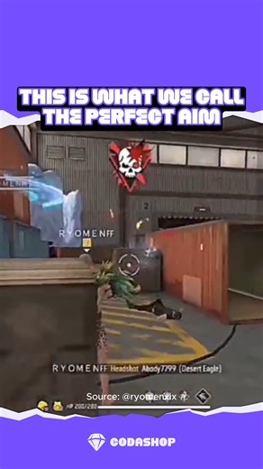 8.3K views · 16 reactions |  How good is your aim? Top up your  Free Fire now on Codashop! #CodaSquad | Codashop | Facebook