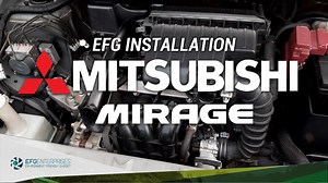 212 reactions · 74 comments | EFG installed in Mitsubishi Mirage!...
