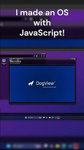 I coded an OS in JavaScript!