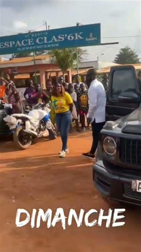 🇨🇮 Gagnoa accueille ses champions ! Le retour triomphal de Franck Kessié et Odilon Kossounou ❤️