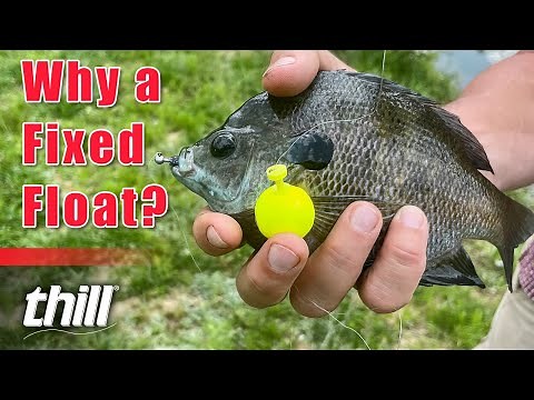 How to Use a Fixed Foam Fishing Float!