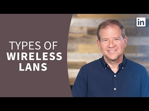 IT Networking Tutorial - Types of wireless LANs