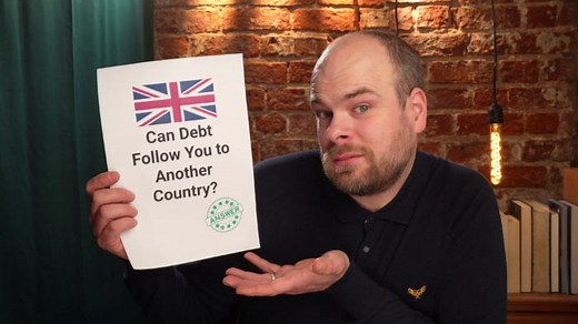 Can Debt Follow You to Another Country?