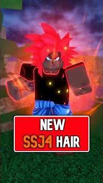 HOW TO GET SSJ4 HAIR IN DRAGON SOUL! 🐉