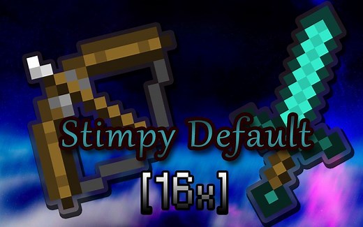 【4K】好看又有手感的材质包—Stimpy Default 16x（FPS   ）