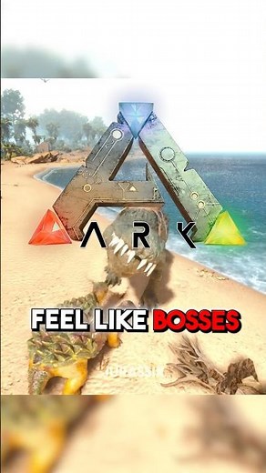 Ranking the Creatures That Feel Like BOSSES in ARK 🐉🔥