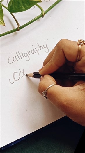 ✨ Handwriting ✍️ to Calligraphy 🖋️ Transformation ✨#shorts #calligraphy