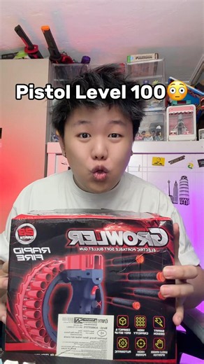 PISTOL LEVEL 1 VS LEVEL 100 🤯