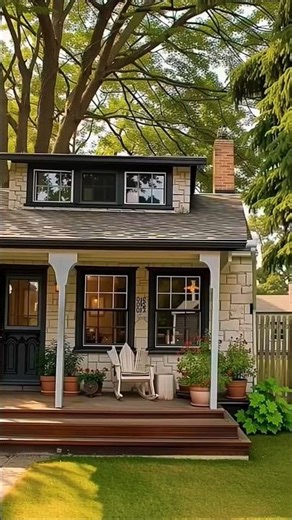 This Tiny House is a Book Lover's Dream 🤯