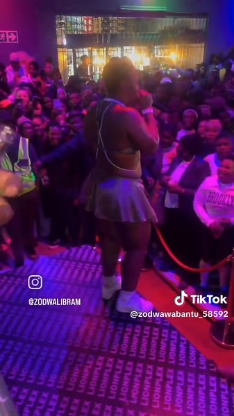 Explore Zodwa Wabantu's Latest Dance Moves