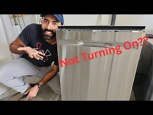 How To Diagnose A GE Dishwasher That Is Not Turning On!