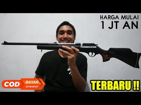 Harga senapan angin PCP RUGER TERMINATOR MONEL SERI SUPER terbaru di 2023