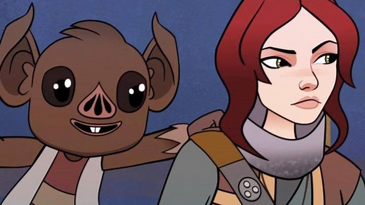 129K views · 530 reactions | Jyn Erso encounters a sneaky thief in this episode of Star Wars: #ForcesOfDestiny. | Disney | Facebook