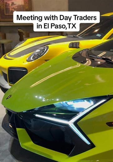El Paso Day Traders Meetup: Lamborghini & Coffee