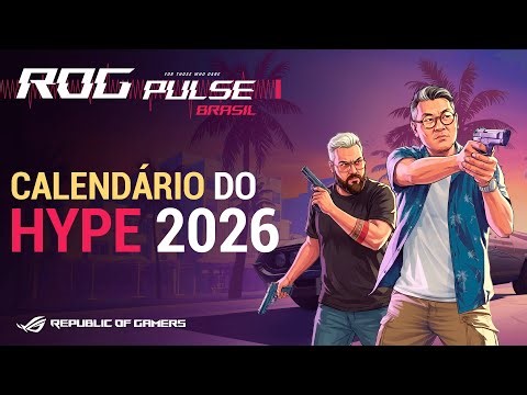 Lançamentos que vão quebrar a internet em 2026! | ROG Pulse 🔮