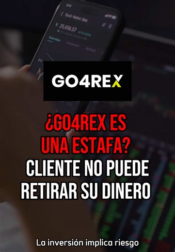 Go4rex y las advertencias de WikiFX sobre trading
