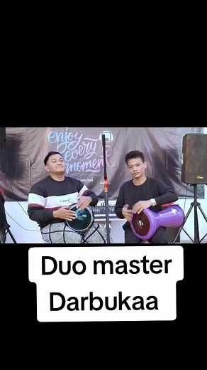 Duo Master Darbuka Performance