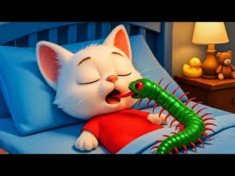 😲 OMG 🐛 The Kitten is in Big Trouble 🥺 Little Kitten’s Unbelievable Bug Story