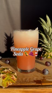 🥤 EP. 1 healthy homemade soda 🧡 | pineapple grape soda 🍍🍇✨ #growyourown #soda #sodapop #pop #healthyrecipes #juicerecipe #juicerecipes #nutritious #immuneboost #digestion #healthyalternatives #juicingforhealth #healthiswealth #healthandwellness #fbreels #reels2025 #explorepage | Growyourownlives