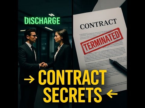 Contract Discharge SECRETS Every Business Owner Must Know!