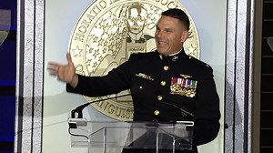 As a young person, Col. Vance Cryer faced adversities but refused to let them define him. Through a Horatio Alger Association of Distinguished Americans Scholarship, he was able to pursue higher education, which completely changed the course of his life. Vance would go on to lead a 27-year career with the #Marines and, in 2019, became the first Horatio Alger Alumni to be inducted as a Horatio Alger Member. To this day, he credits the Association with showing him how the power of his actions coul