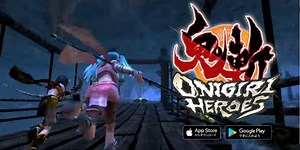 Onigiri HEROES, the MMORPG set in mythical ancient Japan, is out now on Android and iOS