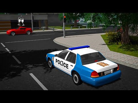 Police Patrol Simulator Android Gameplay [1080p/60fps]