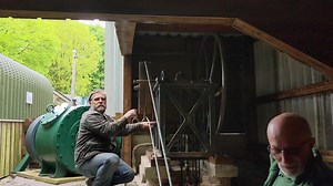 92K views · 2.9K reactions | Today at the Anson. The big house water pump. Looks like Alan’s going to be redundant shortly! The team roughly position where the Ruston petrol/paraffin engine will be to drive the water pump. | Anson Engine Museum | Facebook