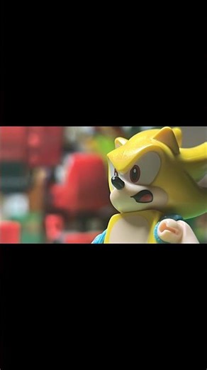 Super smash bros sonic turning into super sonic #fypシ #lego #legosonicthehedgehog #fypyoutube
