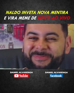 893K views · 31K reactions | NALDO !NV3NT@ NOVA M3NT!R@ E CRIA...