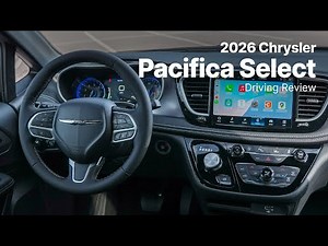 2026 Chrysler Pacifica | Select AWD Trim | Driving Review
