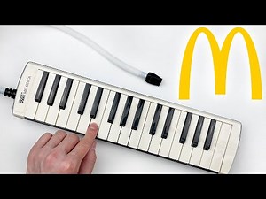 McDonald's commercial jingle on cool different instruments!