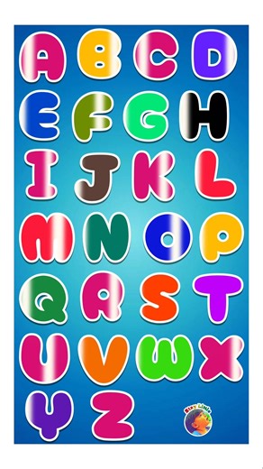 The new alphabet song for children #kidslearning #alphabet #abcd #abc