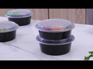 Eco-Friendly PP Black Trays | Strong, Stylish & Reusable