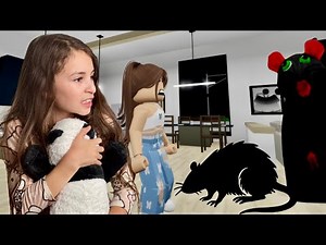 Roblox Brookhaven 🏡 RP: Arrested by Police & Chased by a Giant Rat!