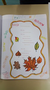 Classe de CM2 : Poésie en anglais