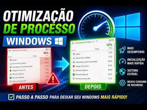 TRAVAMENTOS? ESSE AJUSTE NO WINDOWS ACABA COM ISSO