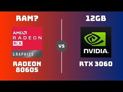 Radeon 8060S vs RTX 3060 – Strongest iGPU vs Most Popular GPU on STEAM | Which One Wins?